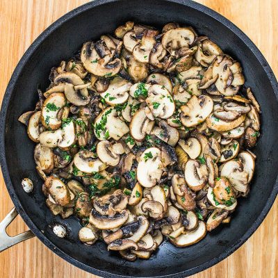 Kërpudha në tigan Kërpudha në tigan