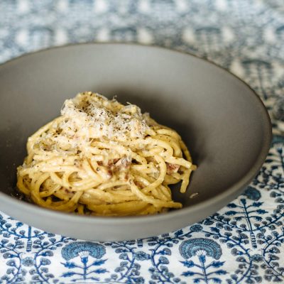 Spaghetti alla Carbonara Spaghetti alla Carbonara