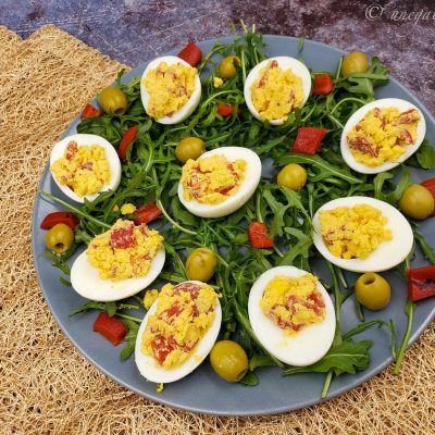 Vezë të mbushura Vezë të mbushura