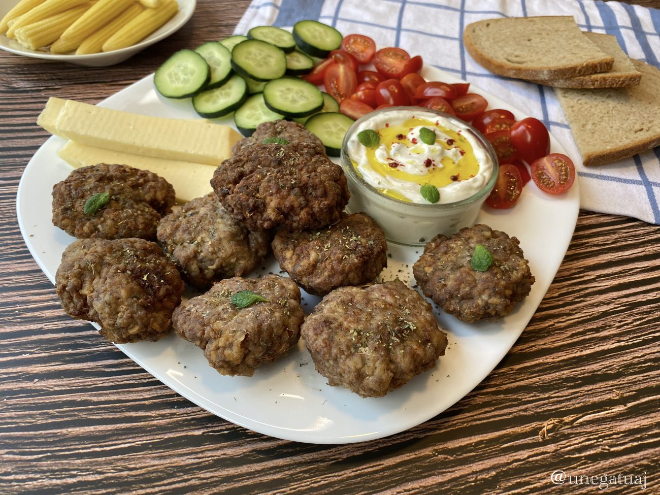 Qofte me mish të grirë