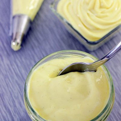 Krem pastiçerie klasik Krem pastiçerie klasik