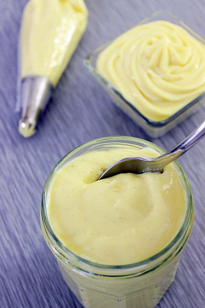 Krem pastiçerie klasik