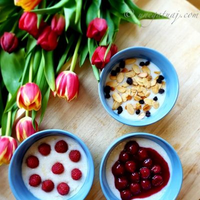 Sultjash (puding me oriz)