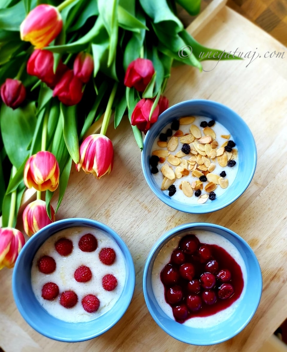 Sultjash (puding me oriz)