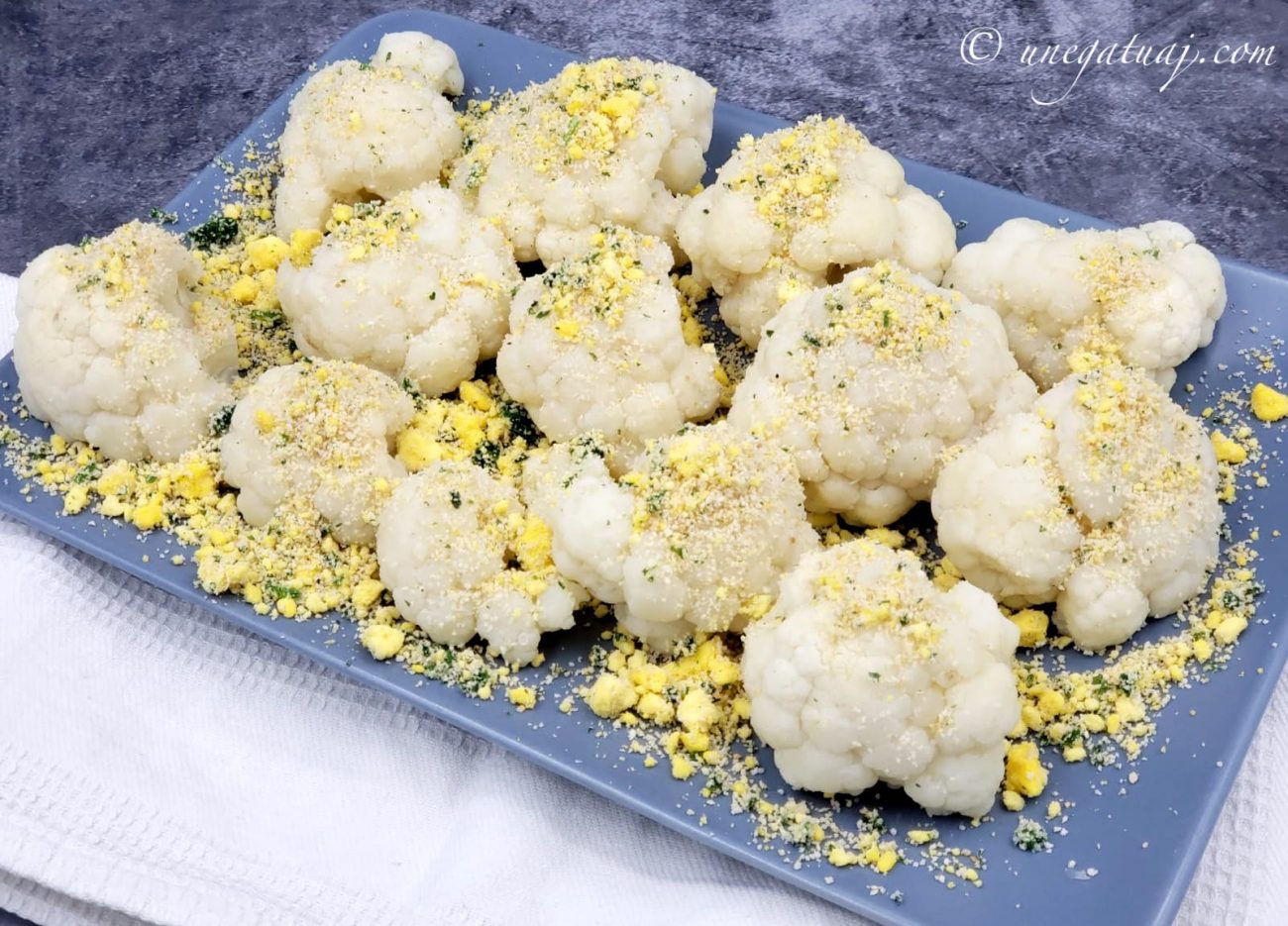 Lulelakër me vezë të ziera