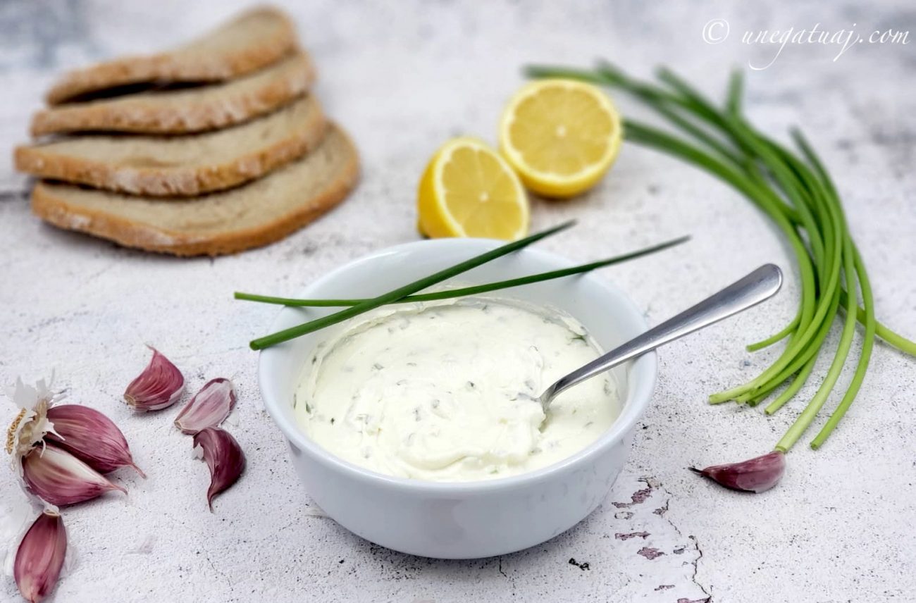 Krem me hudhra të freskëta