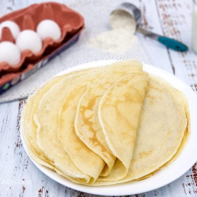 Receta bazë për krepa