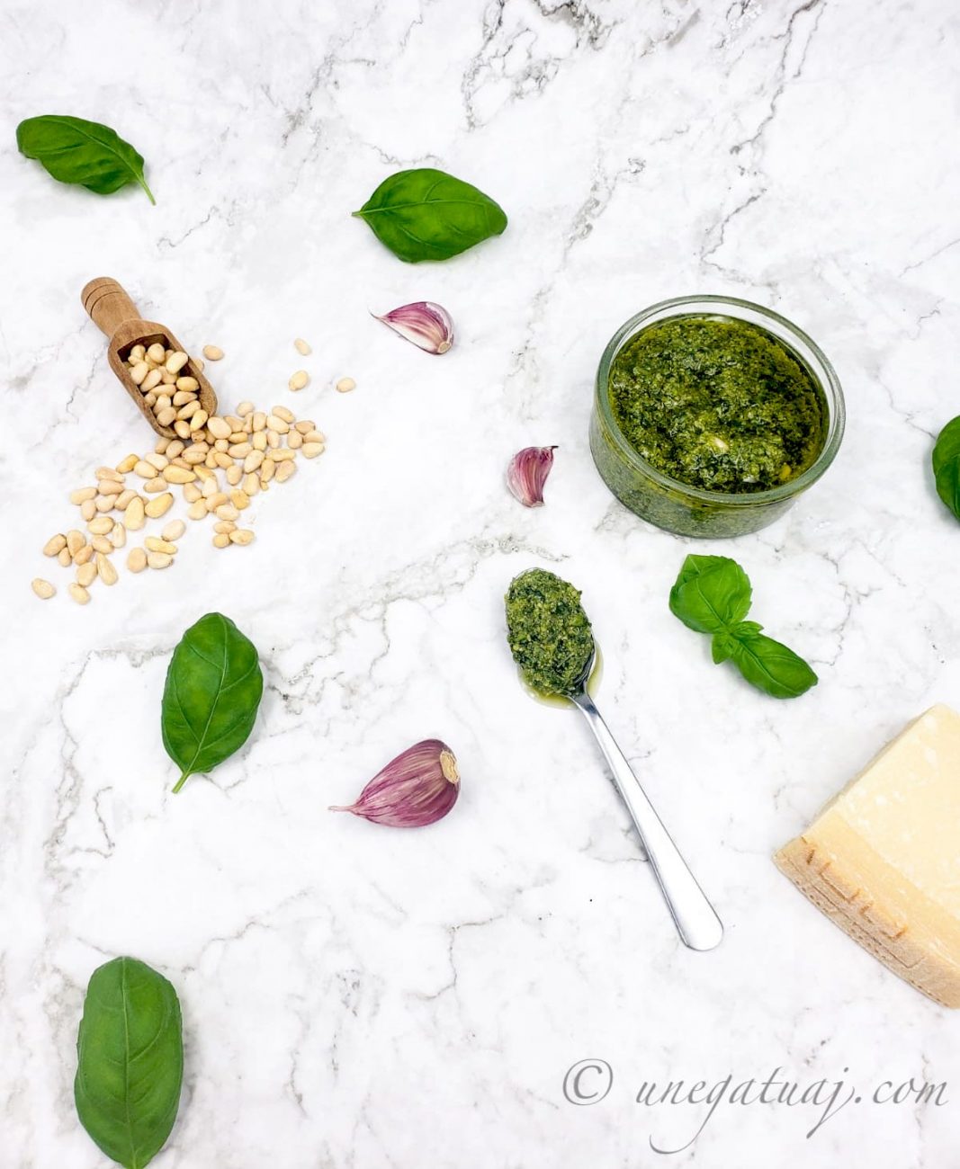 Pesto me borzilok (gjenovez)