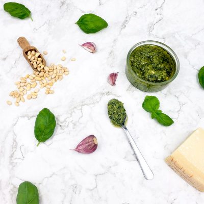 Pesto me borzilok (gjenovez)