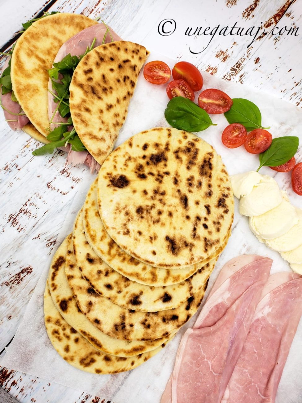 Pite italiane (piadine)