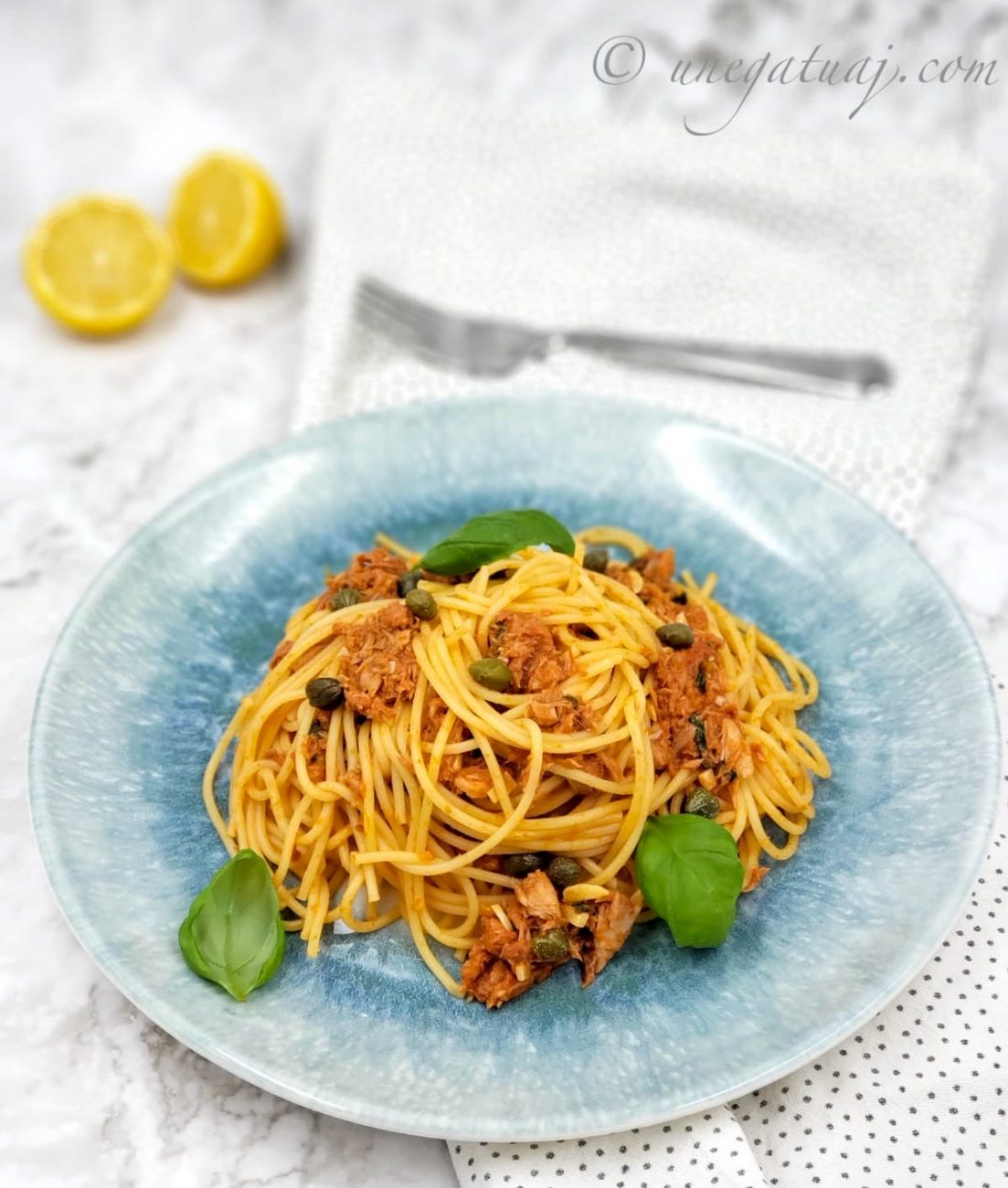 Makarona me peshk ton