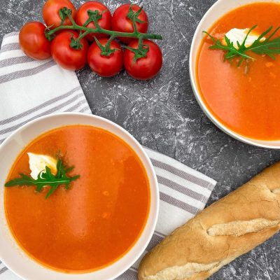 Supë krem me domate