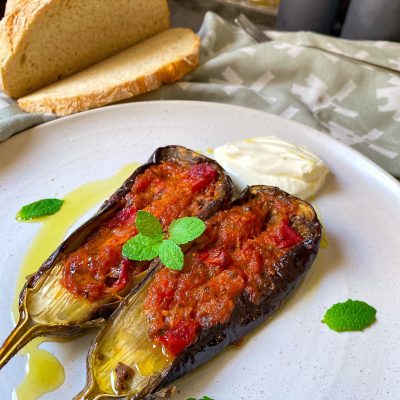 Patëllxhan të mbushur