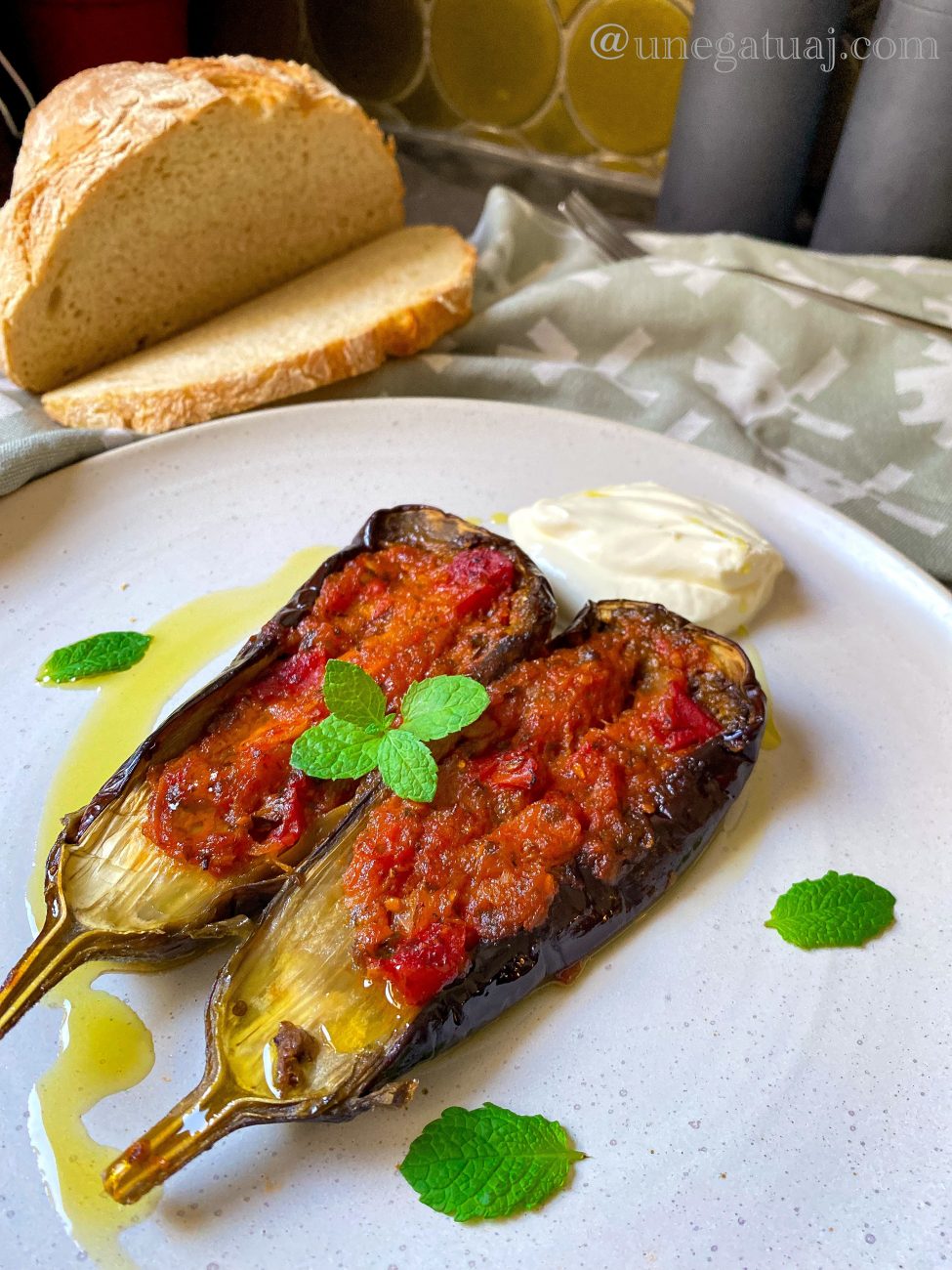 Patëllxhan të mbushur