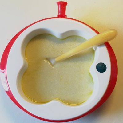 Supa e parë e bebit