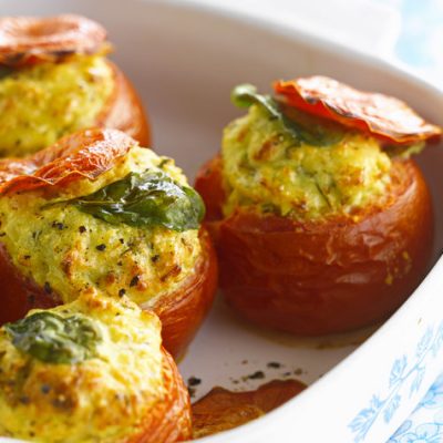Domate qershizë të mbushura Domate qershizë të mbushura