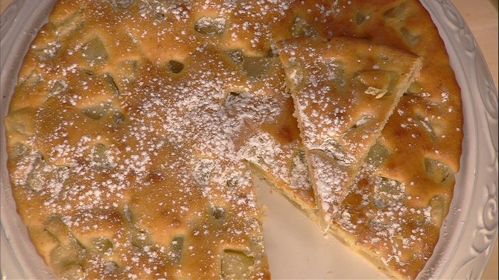 Kek me dardha pa yndyrë