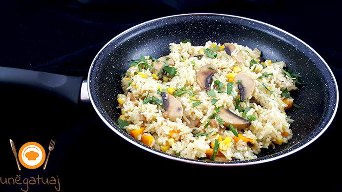 Oriz basmati me perime