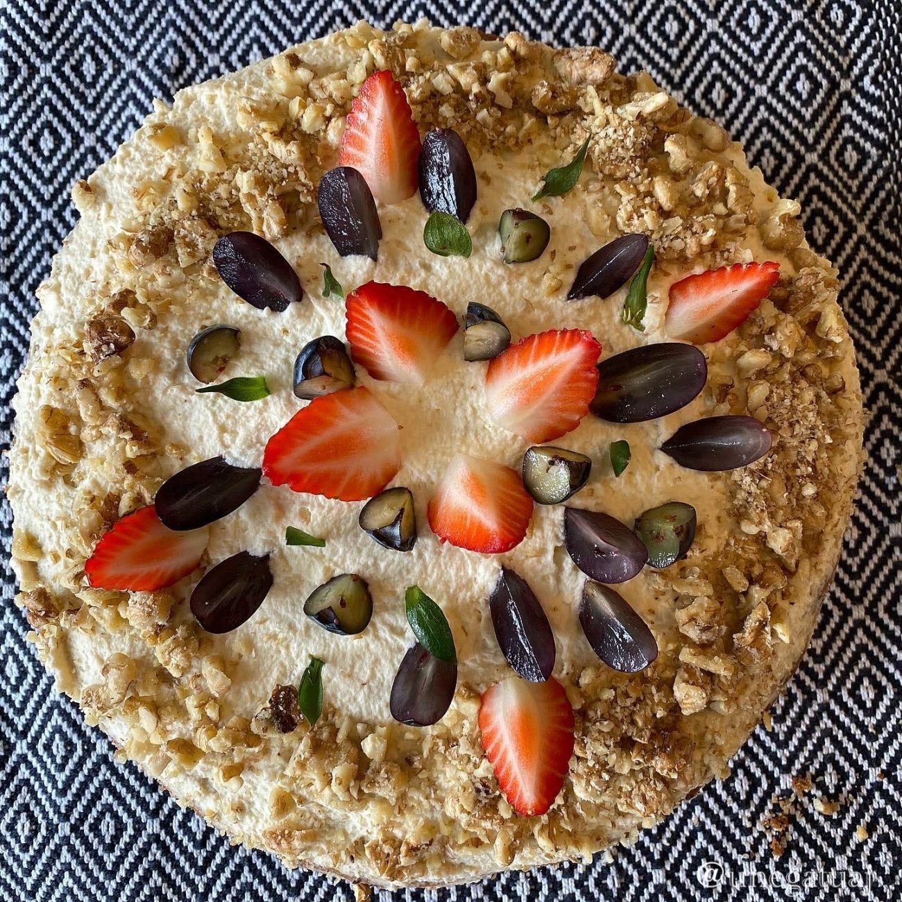 Torte me kafe dhe arra