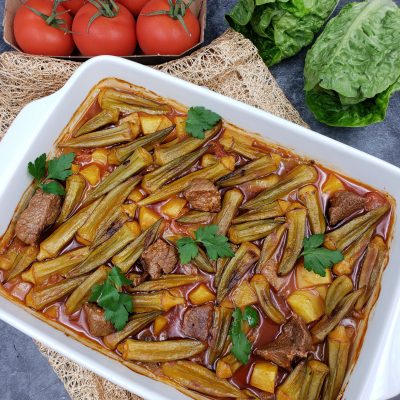 Tavë me bamje Tavë me bamje