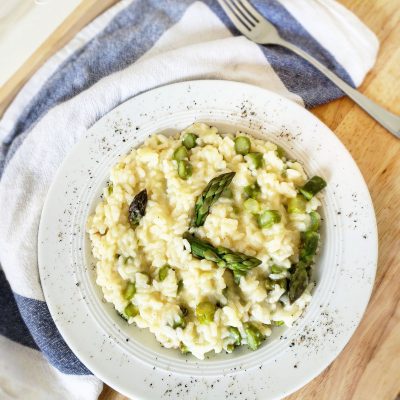 Rizoto me shparguj Rizoto me shparguj