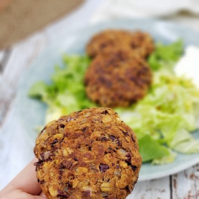 Qofte me fasule të kuqe