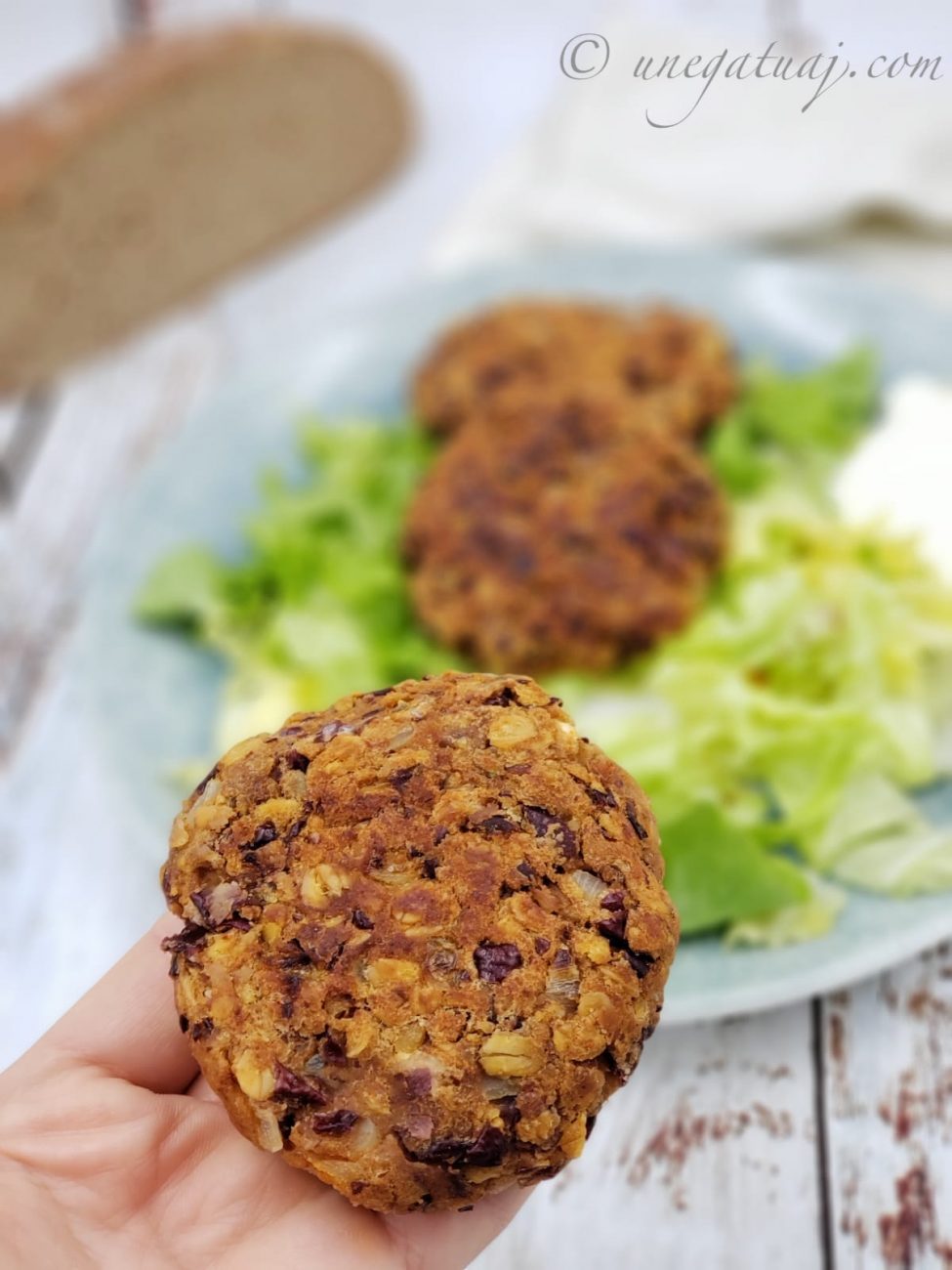 Qofte me fasule të kuqe