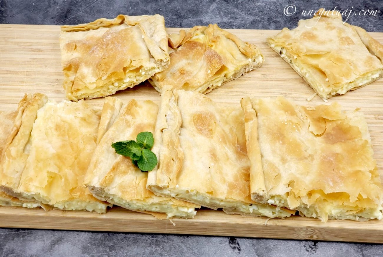 Byrek me gjizë dhe vezë