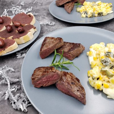 Fileto dreri në tigan Fileto dreri në tigan