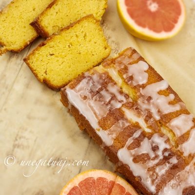 Kek me kos dhe grejpfrut Kek me kos dhe grejpfrut