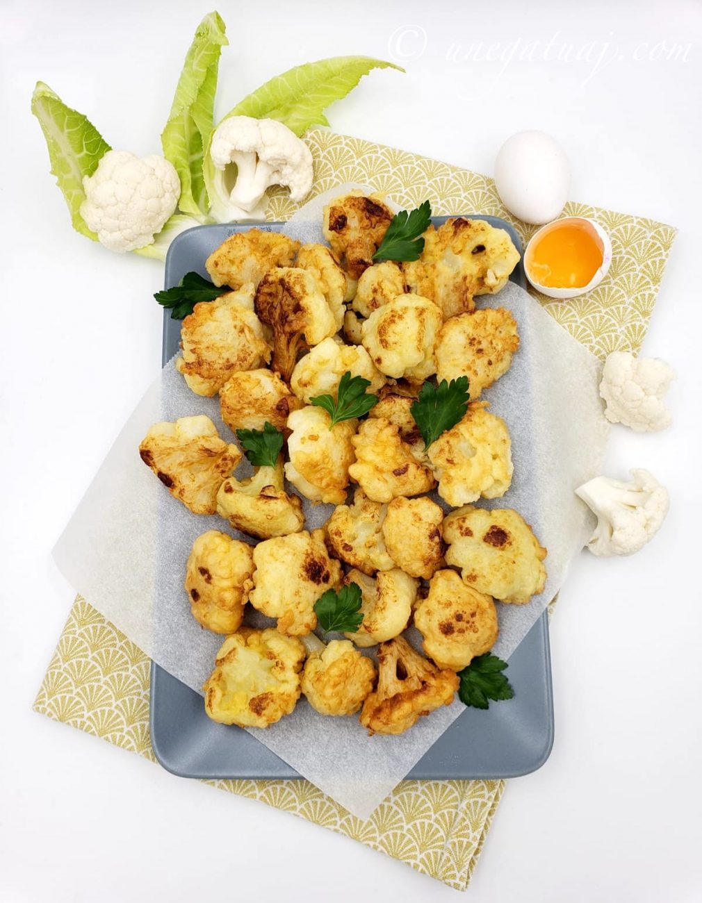 Lulelakër e skuqur me vezë