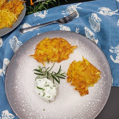 Petulla patatesh (Rösti) Petulla patatesh (Rösti)