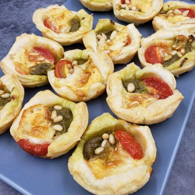 Shportëza pete sfoljatë të mbushura Shportëza pete sfoljatë të mbushura