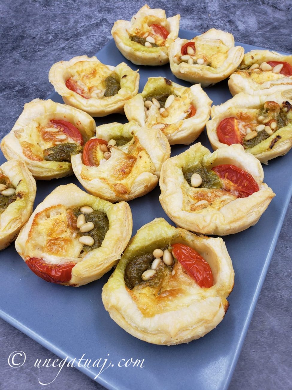 Shportëza pete sfoljatë të mbushura