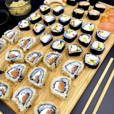 Sushi të bëra në shtëpi