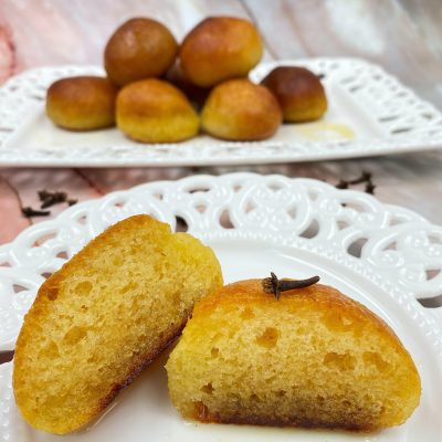 Pufka (ose Jufka) me qumësht pluhur