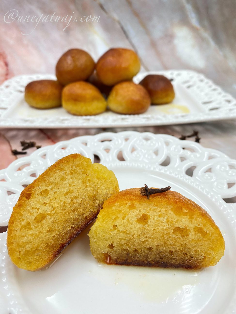 Pufka (ose Jufka) me qumësht pluhur