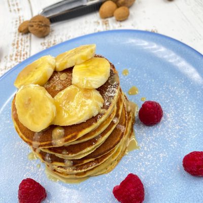 Petulla tigani me banane