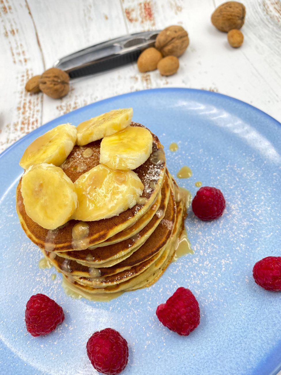 Petulla tigani me banane