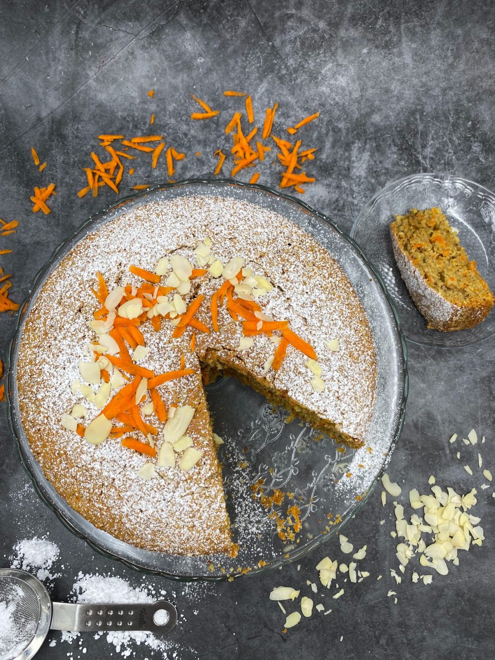 Kek me karrota, bajame dhe lajthi