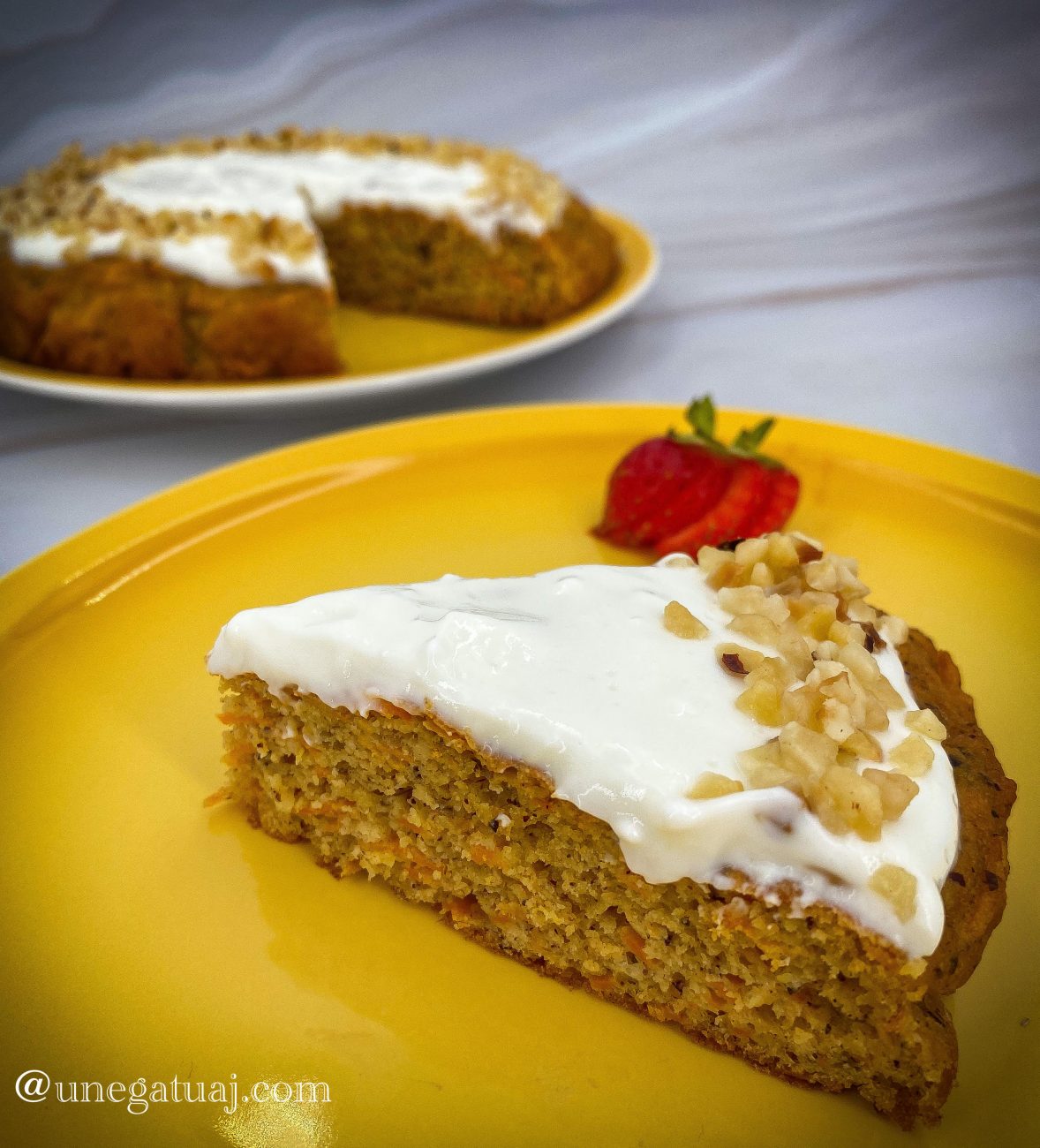 Kek me karrota i shëndetshëm