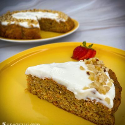 Kek me karrota i shëndetshëm