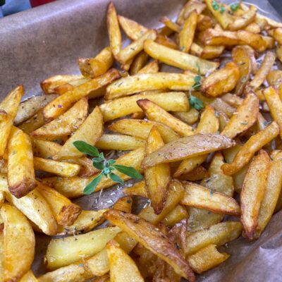 Patate në fritezë me ajër